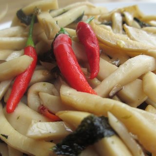 辣炒海苔杏鲍菇