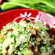 二月二炒芥菜饭