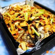 私房烤鲫鱼