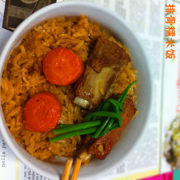 排骨糯米饭