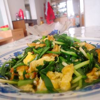 韭菜炒鸡蛋