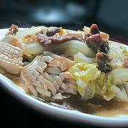 神仙豆腐焖大白菜