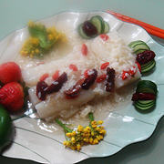 醪糟红枣酿山药