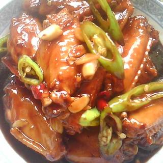 微波炉巧做可乐鸡翅