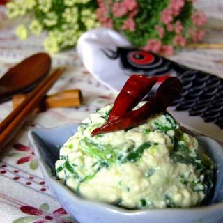 菠菜豆腐