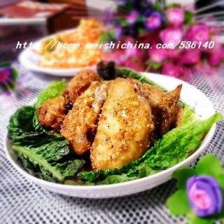 麻辣炸鸡翅