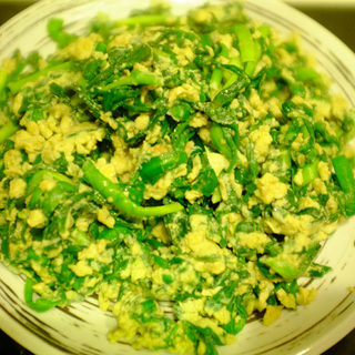 韭菜炒鸡蛋