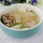 竹荪山药排骨汤