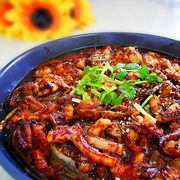 韓式辣味烤魷魚