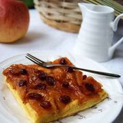 焦糖苹果翻转蛋糕