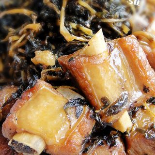 马齿苋干烧排骨