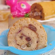 奶茶蜜豆蛋糕卷