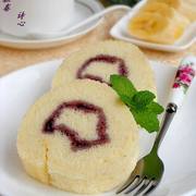 蓝莓蛋糕卷
