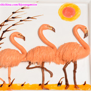 花色面點(diǎn)------火烈鳥