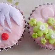 翻糖纸杯蛋糕