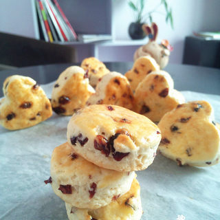 蔓越莓奶酪小饼