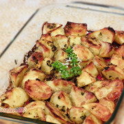 迷迭香萝勒烤土豆