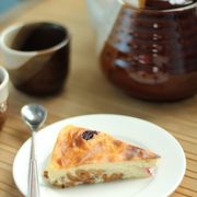 黑樱桃乳酪蛋糕