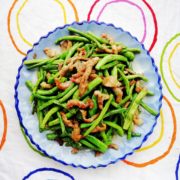 肉丝炒豆角