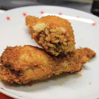 香酥糯米鸡翅
