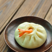 鲜虾肉包