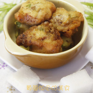 里脊冬瓜色拉卷