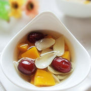 南瓜红枣百合汤