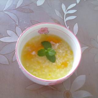 黄金南瓜粥