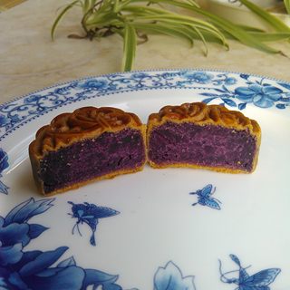 紫薯月饼