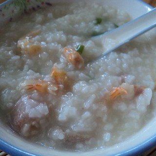 虾米瘦肉粥