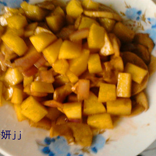 香煎土豆杏鲍菇