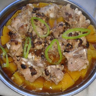 南瓜排骨
