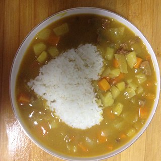 快手咖喱牛肉饭