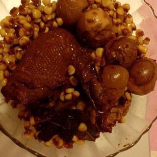 玉米鸡蛋鸭子卤