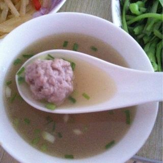 肉丸泡椒鱼汤