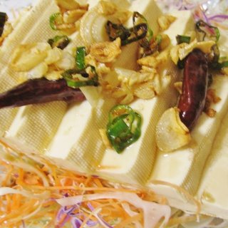 豆腐沙拉