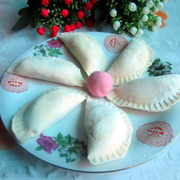 模型地瓜馅饺子