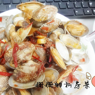 辣炒蚬子