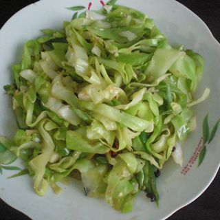 爆炒尖椒大头菜