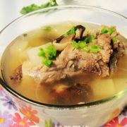 棒骨萝卜汤