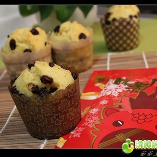 巧克力豆纸杯蛋糕