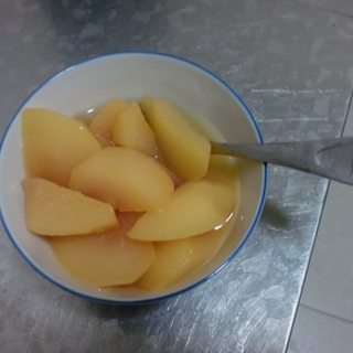 桃子罐头