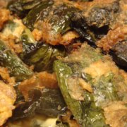 香脆苏子叶包肉