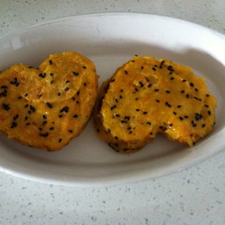松软南瓜煎饼