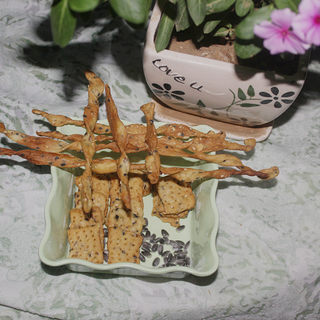 咸味核桃瓜子苏打饼