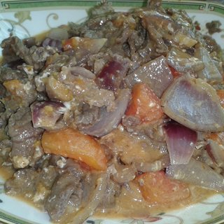 番茄洋葱炒牛肉