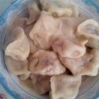 猪肉冬瓜香菇饺子