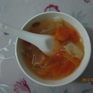 木瓜银耳羹