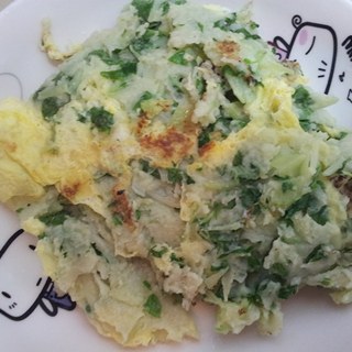 牛奶鸡蛋糊塌子