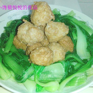 上海青烩肉丸